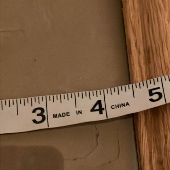 5” x 7”  single wide moulding rustic wood wall and desk mount picture frame - Picture 14 of 15